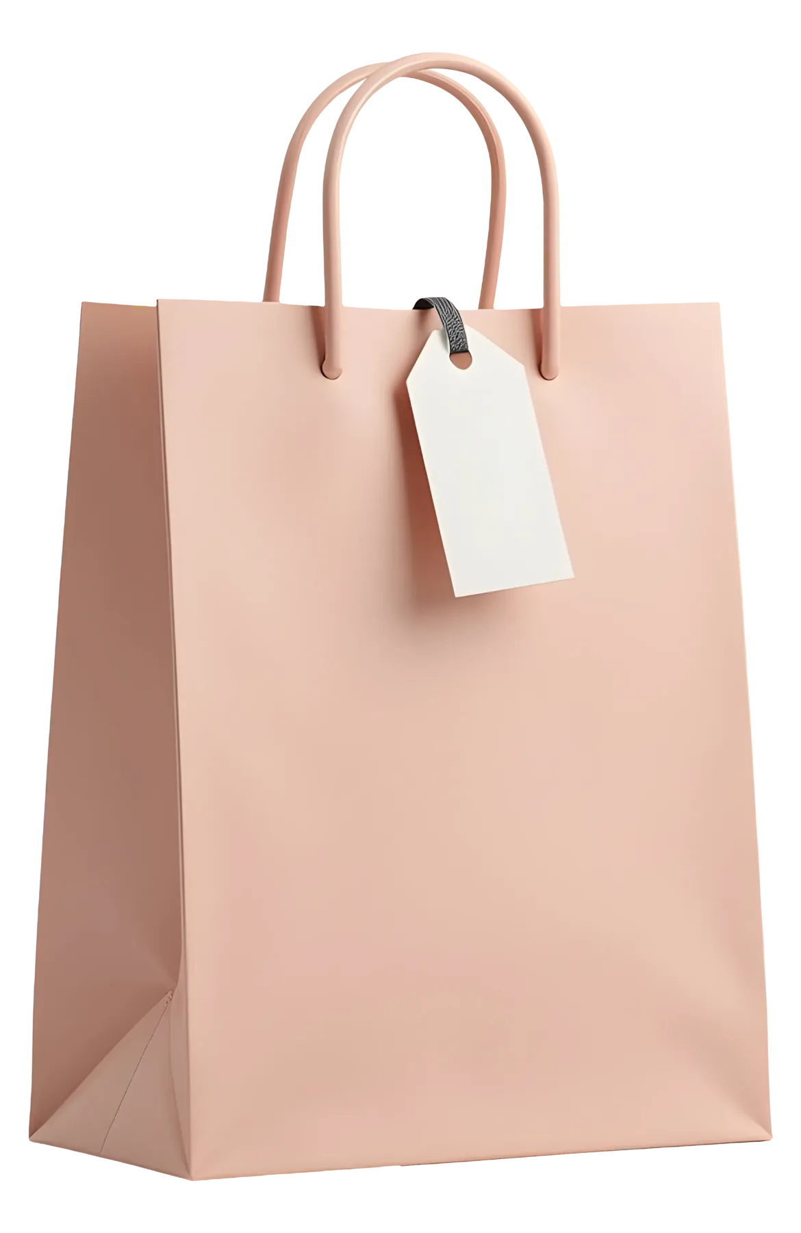 Bolsa de compras de una tienda de indumentaria